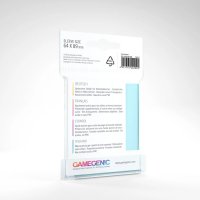 Gamegenic - Inner Sleeves Standard Card 64 x 89 mm -...