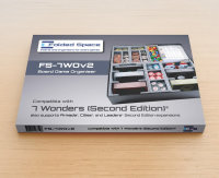Folded Space: 7 Wonders - Second Edition Insert (FS-7WOv2)