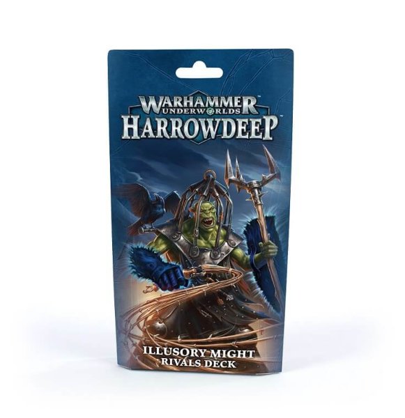 Warhammer Underworlds: Harrowdeep - Illusory Might Rivals Deck (EN)