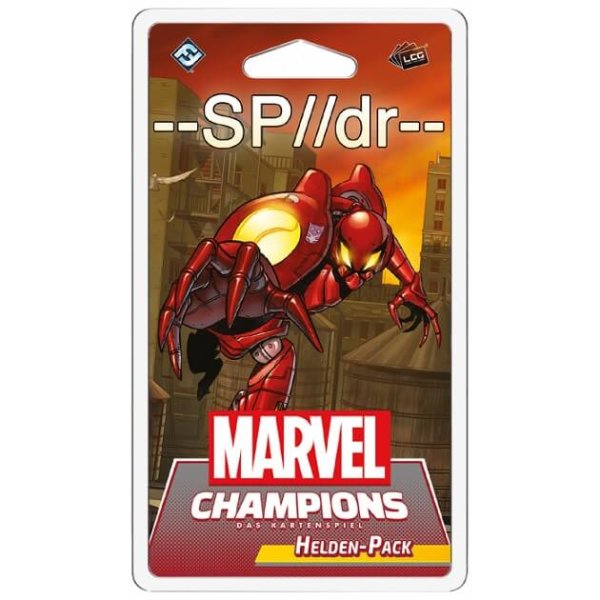 Marvel Champions: Das Kartenspiel – SP//dr, Erweiterung (DE)