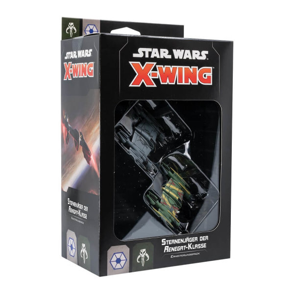 Star Wars: X-Wing 2. Edition – Sternenjäger der Renegat-Klasse, Erweiterung (DE)