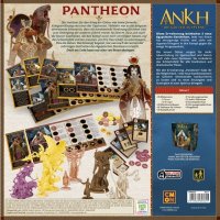 Ankh &ndash; Pantheon, Erweiterung (DE)