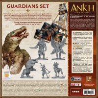 Ankh – Guardians Set, Erweiterung (Multilingual)
