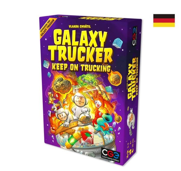 Galaxy Trucker 2nd: Immer weiter! Erweiterung. (DE)