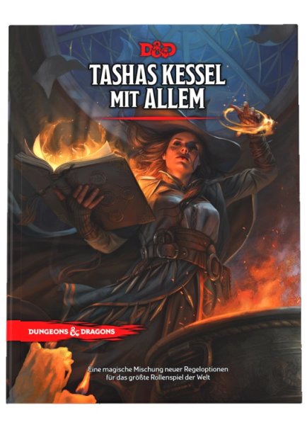 Dungeons &amp; Dragons 5: Tashas Kessel mit Allem (DE)