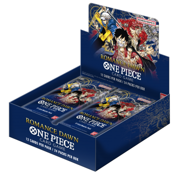 One Piece Card Game - Romance Dawn Booster Display OP01 (24 Packs) (EN)