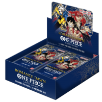 One Piece Card Game - Romance Dawn Booster Display OP01 RE-PRINT (24 Packs) (EN)
