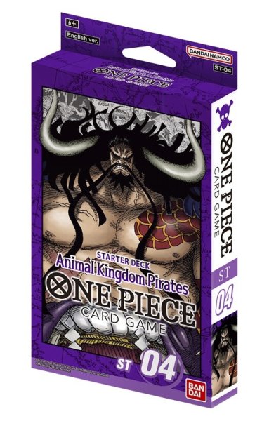One Piece Card Game (EN) - Animal Kingdom Pirates Starter Deck ST04