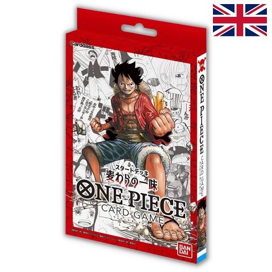 One Piece Card Game (EN) - Straw Hat Crew Starter Deck