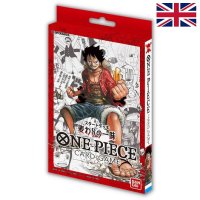 One Piece Card Game (EN) - Straw Hat Crew Starter Deck ST01