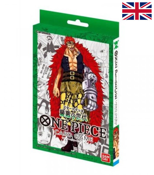 One Piece Card Game (EN) - Worst Generation Starter Deck ST02