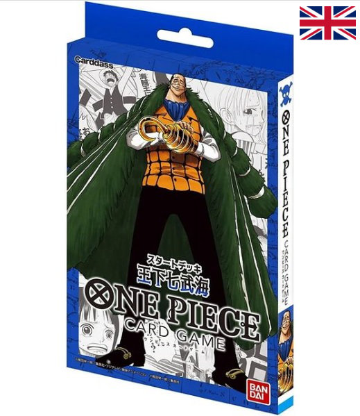 One Piece Card Game (EN) - The Seven Warlords of the Sea ST03