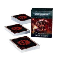 Chaos Knights - Datakarten 2022 (DE)