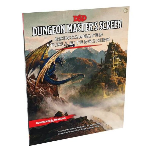 Dungeons & Dragons: Dungeon Masters Screen Spielleiterschirm Reincarnated (DE)