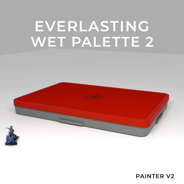 Redgrassgames - Everlasting Wet Palette Painter v2 Wet Palette