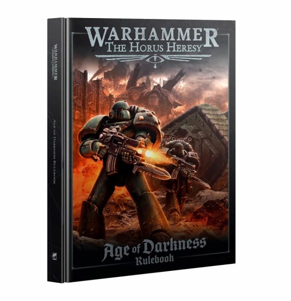 Warhammer: The Horus Heresy – Age of Darkness Regelbuch (DE)