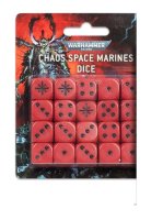 Chaos Space Marines Dice W&uuml;rfel
