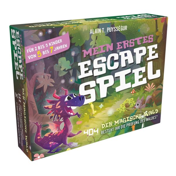 Mein erstes Escape-Spiel: Der magische Wald (DE)