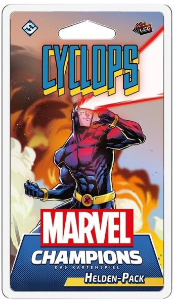Marvel Champions LCG: Das Kartenspiel – Cyclops (DE)
