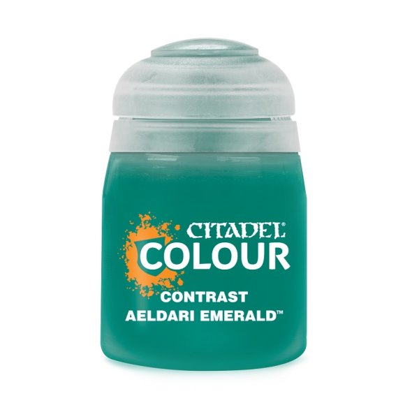 Citadel Contrast: Aeldari Emerald 18ml