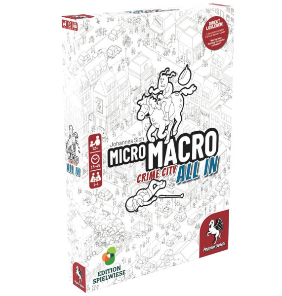 MicroMacro: Crime City 3 &ndash; All In (Edition Spielwiese) (DE)