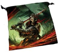 Würfelbeutel: Deluxe Dice Bag Skeletal Warrior