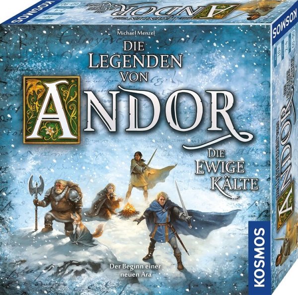 Die Legenden von Andor: Die ewige K&auml;lte (DE)