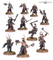 Chaos Space Marines - Chaos Cultists