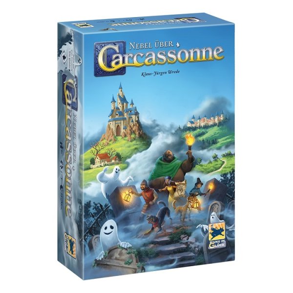 Nebel über Carcassonne (DE)