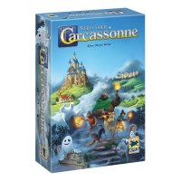 Nebel &uuml;ber Carcassonne (DE)