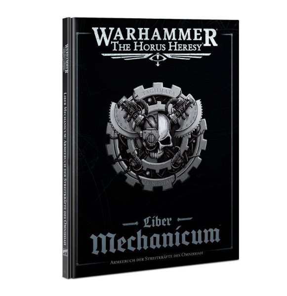Liber Mechanicum: Armeebuch der Streitkräfte des Omnissiah (DE)
