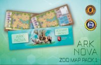Ark Nova: Zoo Map Pack 1, Expension (EN)