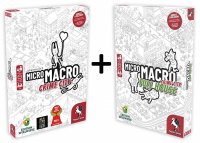 MicroMacro 1+2 Bundle (Edition Spielwiese)(DE)