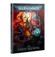 Codex: Chaos Daemons (DE) 2022 *Mängelexemplar