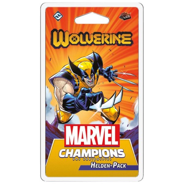 Marvel Champions: Das Kartenspiel – Wolverine, Erweiterung (DE)