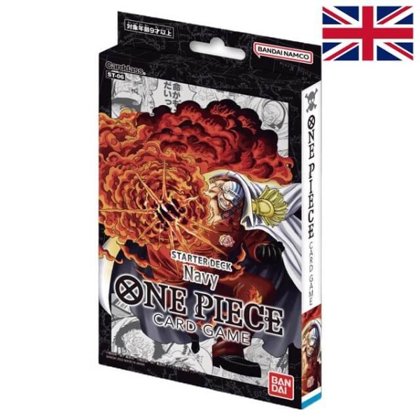 One Piece Card Game (EN) - Absolute Justice Navy Starter Deck ST06