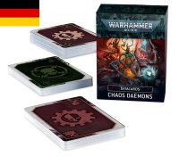 Datacards: Chaos Daemons (DE)
