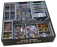 Folded Space Star Wars: Outer Rim Insert