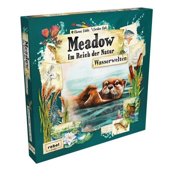 Meadow: Im Reich der Natur &ndash; Wasserwelten, Erweiterung (DE)