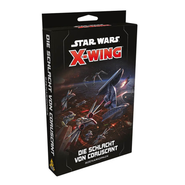Star Wars: X-Wing 2. Edition &ndash; Die Schlacht von Coruscant (DE)