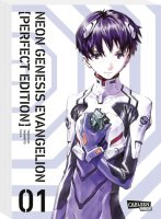 Neon Genesis Evangelion 01 Perfect Edition (DE)
