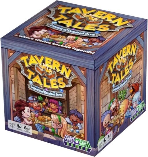 Tavern Tales - Legends of Dungeon Drop, Grundspiel (EN)