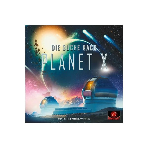 Die Suche nach Planet X (DE)