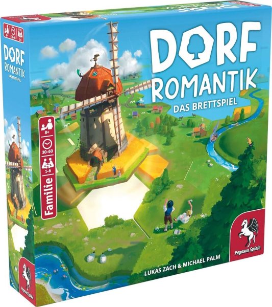 Dorfromantik - Das Brettspiel (DE) *Spiel des Jahres 2023*