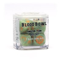 Blood Bowl - Amazon Team Dice W&uuml;rfel Set