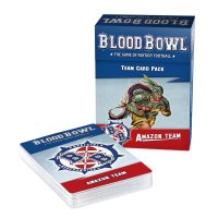 Blood Bowl - Amazon Team Card Pack (Englisch)