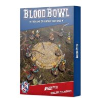 Blood Bowl - Amazons Team Pitch &amp; Dugouts