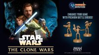 Star Wars: The Clone Wars + Promo Miniatures (DE)...