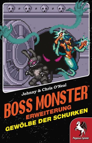 Boss Monster - Gewölbe der Schurken, Mini-Erweiterung (DE)