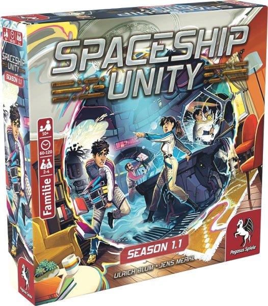 Spaceship Unity – Season 1.1 + Season 0 (DE)